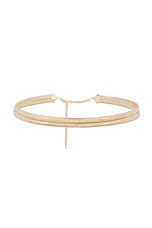 Wrap Around Flex Snake Chain Belt - thumbnail 4