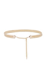 Wrap Around Flex Snake Chain Belt - thumbnail 5
