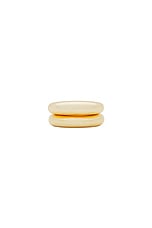 Dome Ring Set Of 2