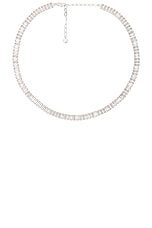 Baguette Tennis Necklace