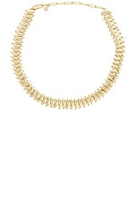 Metal Vortex Chain Necklace