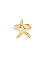 Starfish Wrap Ring