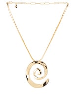 Aura Swirl Necklace