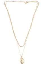 Layered Teardrop Pendant