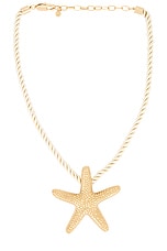 Starfish Statement Pendant Necklace