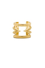 Product image of Ettika Cut Out Bar Ring. Click to view full details