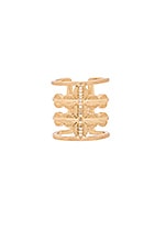 Product image of Ettika Stacked Ring. Click to view full details