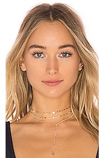 Product image of Ettika Forever Star Fall Choker Set. Click to view full details