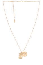Product image of Ettika Long Coin Necklace. Click to view full details