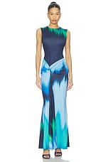 Annie Sleeveless Midi Dress - thumbnail 4