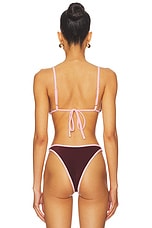 Lumi Triangle Bikini Top - thumbnail 5