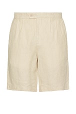 Double Pleated Short