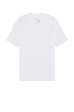 Short Sleeve Sunwashed Henley