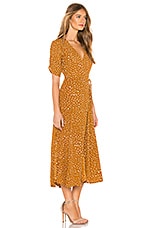 Chiara Midi Dress Toffee