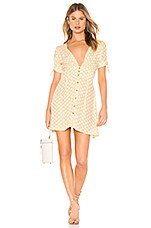 faithfull the brand marianne mini dress