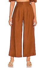 Product image of FAITHFULL THE BRAND X REVOLVE Benita Pants. Click to view full details