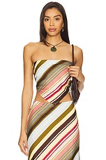 Antibes Strapless Top