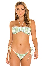 Product image of FAITHFULL THE BRAND Liu Bikini Top. Click to view full details