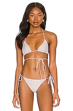 Product image of FAITHFULL THE BRAND Marzia Bikini Top. Click to view full details