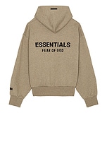 Classic Fit Fleece Zip Up Hoodie