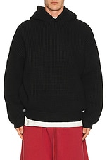 Heavy Waffle 90'S Hoodie