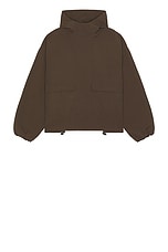 Military Nylon Hooded Anorak