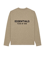 Classic Fit Long Sleeve Tee