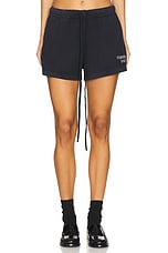 Drawstring Mini Short