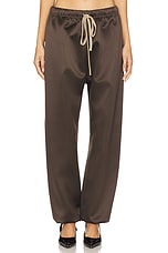 Satin Jogger