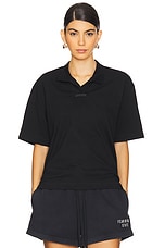 Short Sleeve Polo Top