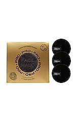 FACE HALO PRO 3 Pack in Pro Black
