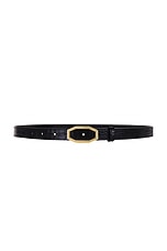 Angular Buckle Belt