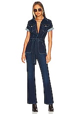 Product image of FRAME Le Flare De Francoise Jumpsuit. Click to view full details