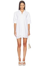 The Eyelet Play Dress - thumbnail 4