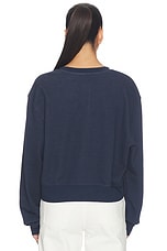 The Striped Cuff Sweatshirt - thumbnail 6