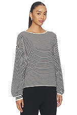 The Striped Slouchy Sweater - thumbnail 5