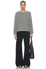 The Striped Slouchy Sweater - thumbnail 7