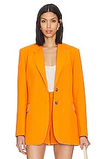 Product image of FRAME Oversized Undone Edge Blazer. Click to view full details