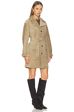 The Suede Trench Jacket - thumbnail 6