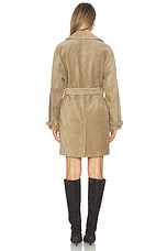 The Suede Trench Jacket - thumbnail 7