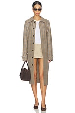 The Plaid Mac Coat - thumbnail 4