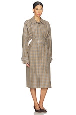 The Plaid Mac Coat - thumbnail 6