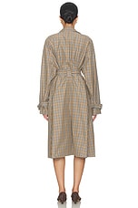 The Plaid Mac Coat - thumbnail 7
