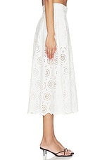 The Deco Eyelet Skirt - thumbnail 6