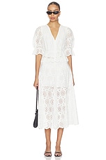 The Deco Eyelet Skirt - thumbnail 8