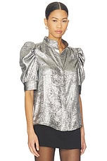 The Shiny Gillian Blouse - thumbnail 5