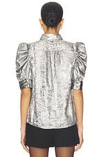 The Shiny Gillian Blouse - thumbnail 6