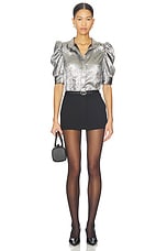 The Shiny Gillian Blouse - thumbnail 7