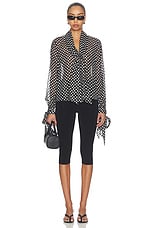 The Nouvelle Polka Dot Blouse - thumbnail 7