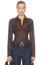 The Bubble Stitch Shirt - thumbnail 4